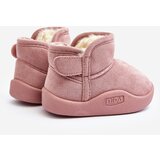 PA1 Children's Insulated Snow Boots with Faux Fur Pink Benigna] | Eponuda.ba