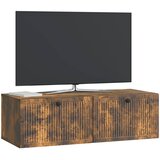 TV ormar za zid Zidne Dimljeni hrast 98 x 41 x 30 cm | Eponuda.com