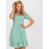 RUE PARIS Dress-RO-SK-2522-3.72-Light Blue | Shoptok.si
