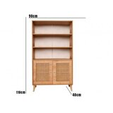 Hanah home hazeran bookshelf polica | ePonuda.com