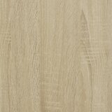 Okvir za krevet boja hrasta 90 x 190 cm od konstruiranog drva | shoptok.hr