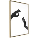  Poster - Language of Gestures I 20x30 | shoptok.hr