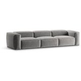 Cosmopolitan Design Svetlo siva sedežna garnitura 364 cm Bergano – | Shoptok.si
