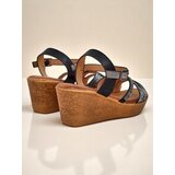 Resti Women's wedge sandals with rhinestones and glitter Eclat | shoptok.hr
