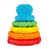 Kids II Stack & Teethe™ grickalica za bebe 2 u 1 0 m+ 1 kom | shoptok.hr