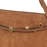 Pinko Torbice za na ramo BELT BAG BIG SUEDE Kostanjeva | Shoptok.si
