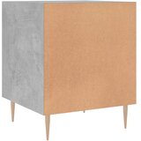  Noćni ormarići 2 kom boja betona 40x40x50 cm konstruirano drvo | shoptok.hr