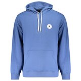 Converse muška hoodie dukserica sa središnjim džepom plava Cijene