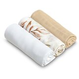 Sensillo set muslin pelena 3 komada bež | shoptok.hr