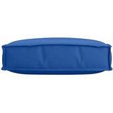  Jastuk Kraljevsko plava 60 x 60 x 12 cm Oxford tkanina | shoptok.hr