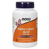 Now Foods Alfa lipoična kiselina 250 mg 120 капс.