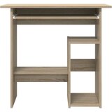  Radni stol boja hrasta sonome 80 x 45 x 74 cm konstruirano drvo | shoptok.hr