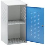 eurokraft pro Omara za plinske jeklenke, 1 vrata, višina zadaj 1600 mm, spredaj 1500 mm | Shoptok.si