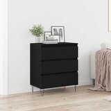  Kreveta Crni hrast 60 x 35 x 70 cm Konstruirano drvo | shoptok.hr