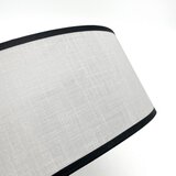 Brilagi - LED plafonjera BELLADONNA 1xE27/15W/230V Ø 30 cm bela/hrast | Eponuda.com