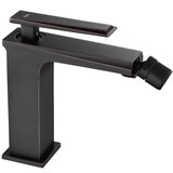 REA Bath Mešalnik Bidet Romano Black Aged Cene