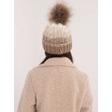 RUE PARIS Cap-JK-CZ-52.17-dark beige | Shoptok.si