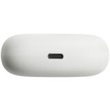 JBL Brezžične slušalke Vibe Beam, bele | Shoptok.si