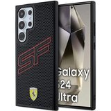 Ferrari ETUI VELIK SF PERFORIRAN ZA SAMSUNG GALAXY S24 ULTRA BLACK, (21898096) | Shoptok.si
