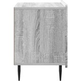  Noćni ormar Siva sonoma 62 x 34,5 x 49,5 cm Konstruirano drvo | shoptok.hr