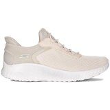 Skechers Nizke superge Slips-ins Vegan Bež | Shoptok.si