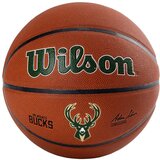 Wilson Team Alliance Milwaukee Bucks unisex košarkaška lopta wtb3100xbmil Cijene