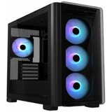 Asus CASE A23 PLUS TG ARGBBlack, Micro-ATX,4x ARGB fans | Eponuda.ba
