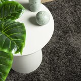  Tepih ISTAN visokih vlakana sjajni izgled antracit 120 x 170 cm | shoptok.hr