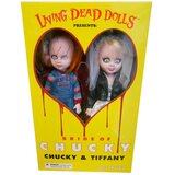 Star Images Set 2 figure Living Dead Dolls Chucky i Tiffany, 25 cm | shoptok.hr
