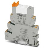 Phoenix Contact relejni modul 1 St. PLC-RPT- 24UC/21HC/RW Nazivni napon: 24 V/DC Prebacivanje struje (maks.): 10 A 1 prebacivanj Cijene