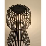 Kave Home LED namizna zatemnitvena zunanja svetilka s solarnim panelom (višina 42 cm) Reiba – | Shoptok.si
