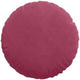  Jastučići za sjedenje 2 pcs Vinska crvena Ø 40 x 13 cm Baršun | shoptok.hr