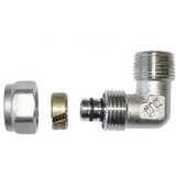 Shumee KOLENO 90 PEX/PEX NOTRANJI NAVOJ 1/2*16*2 ALU VLOŽEK., (21387328) | Shoptok.si