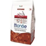 Monge Hrana za štence telesne težine manje od 10 kg Puppy&Junior Lamb&Rice, 800g | Eponuda.com