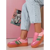 DStreet Sneakersy damskie MOTIONA fioletowe | shoptok.hr