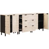  Kreveta 3 pcs Finš bijelog pranja 180 x 33 x 75 cm | Eponuda.ba