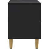  Noćni ormar s ladicama Crna 62 x 34,5 x 48 cm Konstruirano drvo | Eponuda.ba