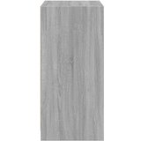 vidaXL Garderobna omara siva sonoma 48x41x102 cm inženirski les | Shoptok.si