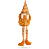 Halloween skandinavski škratek z nogami - 50 cm, (5000183825)
