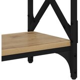  Konzolna stolica Umjetnički hrast 100 x 28 x 80,5 cm | shoptok.hr