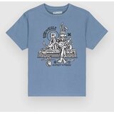 Element Timber Aboard Kids T-shirt blue mirage Cene