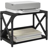  Držač za printer Crni hrast 44 x 26 x 31.5 cm Konstruirano drvo | shoptok.hr