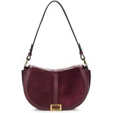 Lancel Torbice za na ramo CELESTE DE M SADDLE BAG Vijolična Cene