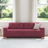 vidaXL Bordo Poliester, Les Srednje velika Sedežna garnitura za več oseb | Shoptok.si