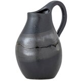 Bloomingville Temno siva vaza iz kamenine (višina 15 cm) Alvena – | Shoptok.si