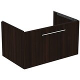 Ideal Standard Tamno smeđi zidni ormarić za ispod umivaonika u dekoru hrasta 80x44 cm i.Life B – | shoptok.hr