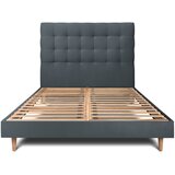 Sommeil de plomb 135x190 cm postelja z oblazinjenim vzglavjem - Žametna blago, (21612830) | Shoptok.si