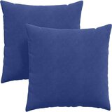 vidaXL Blazine za kavč 2 pcs Policijska modra 60 x 60 cm | Shoptok.si