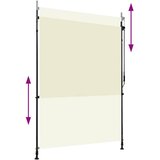  Vanjska roleta 150 x 270 cm krem | shoptok.hr