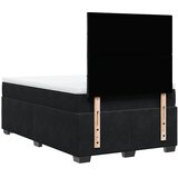 Box spring krevet s madracem crni 120 x 200 cm baršunasti | shoptok.hr